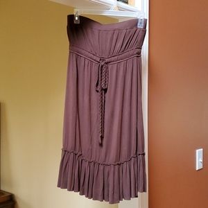 Charlotte Rousse Strapless dress